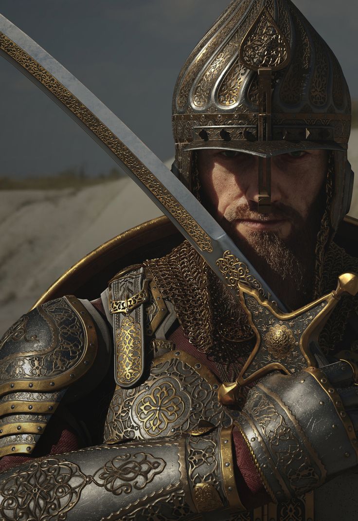 736x1070  Artstation - Империя Османа, Sunwoo Lee | Воины обои, персидский воин, средневековая доспеха 