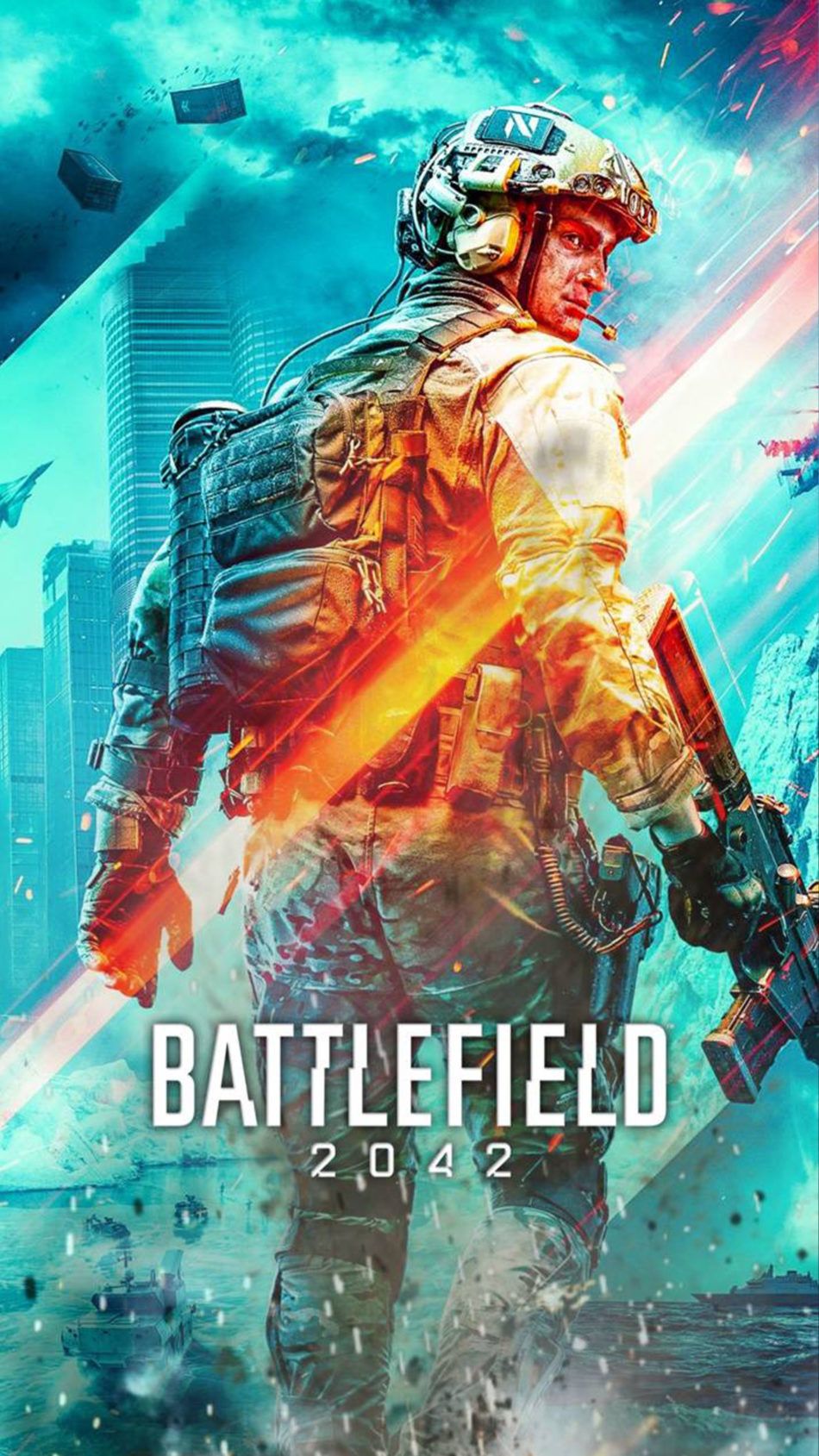 Обои на телефон battlefield