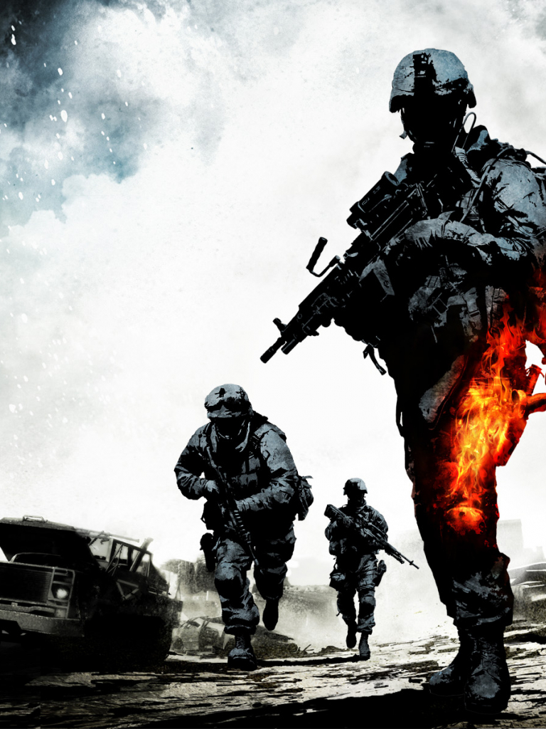 768x1024  battlefield v Wallpapers - обои Cave