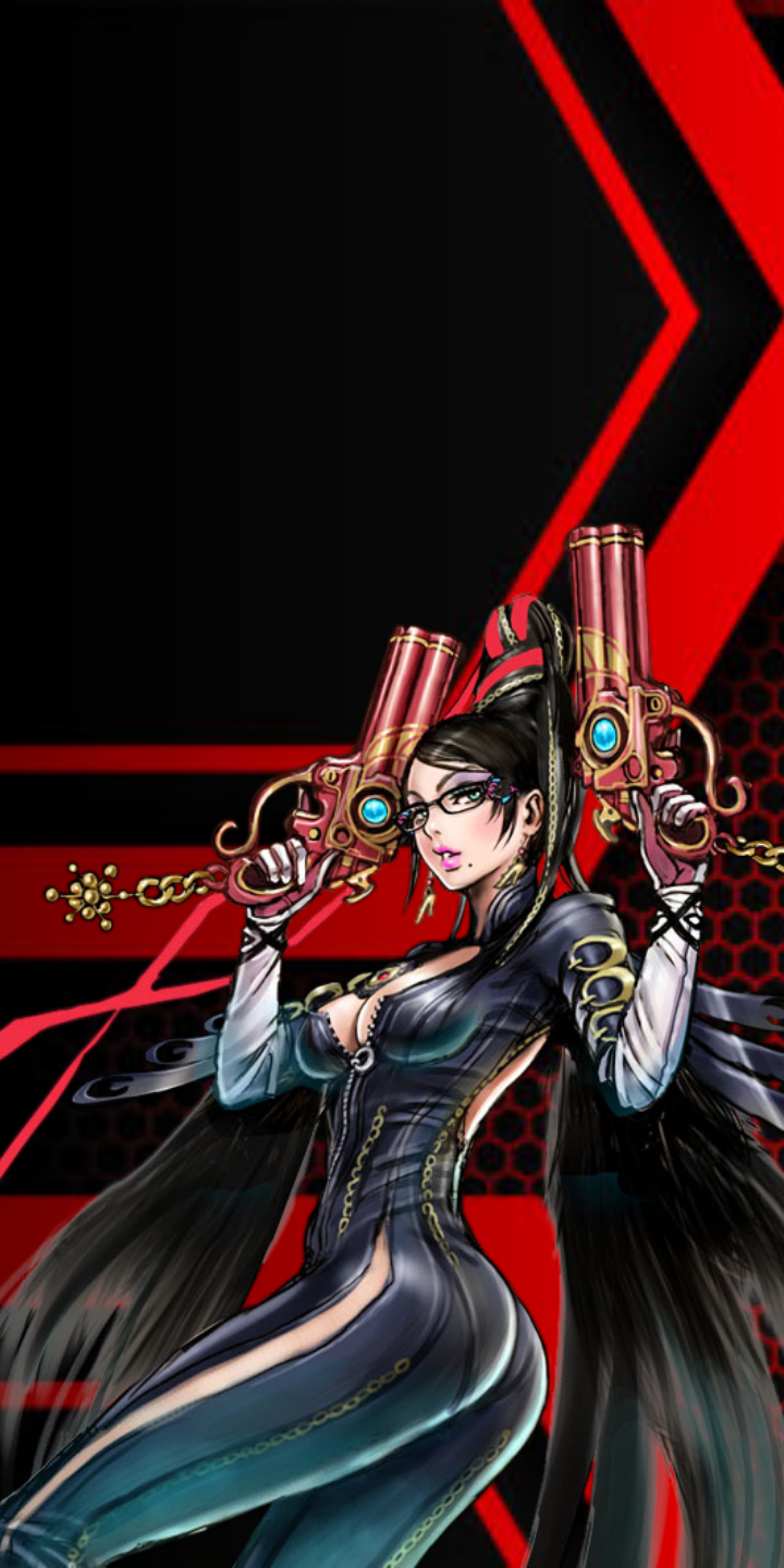 Bayonetta 3 4K Phone iPhone Wallpaper #1471c