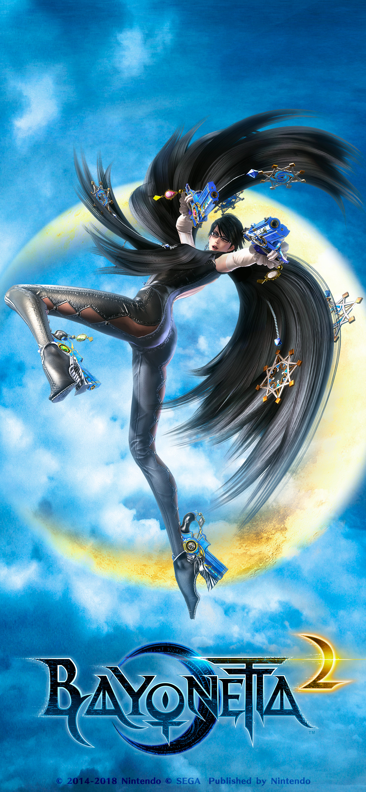 Bayonetta 3 4K Phone iPhone Wallpaper #1471c