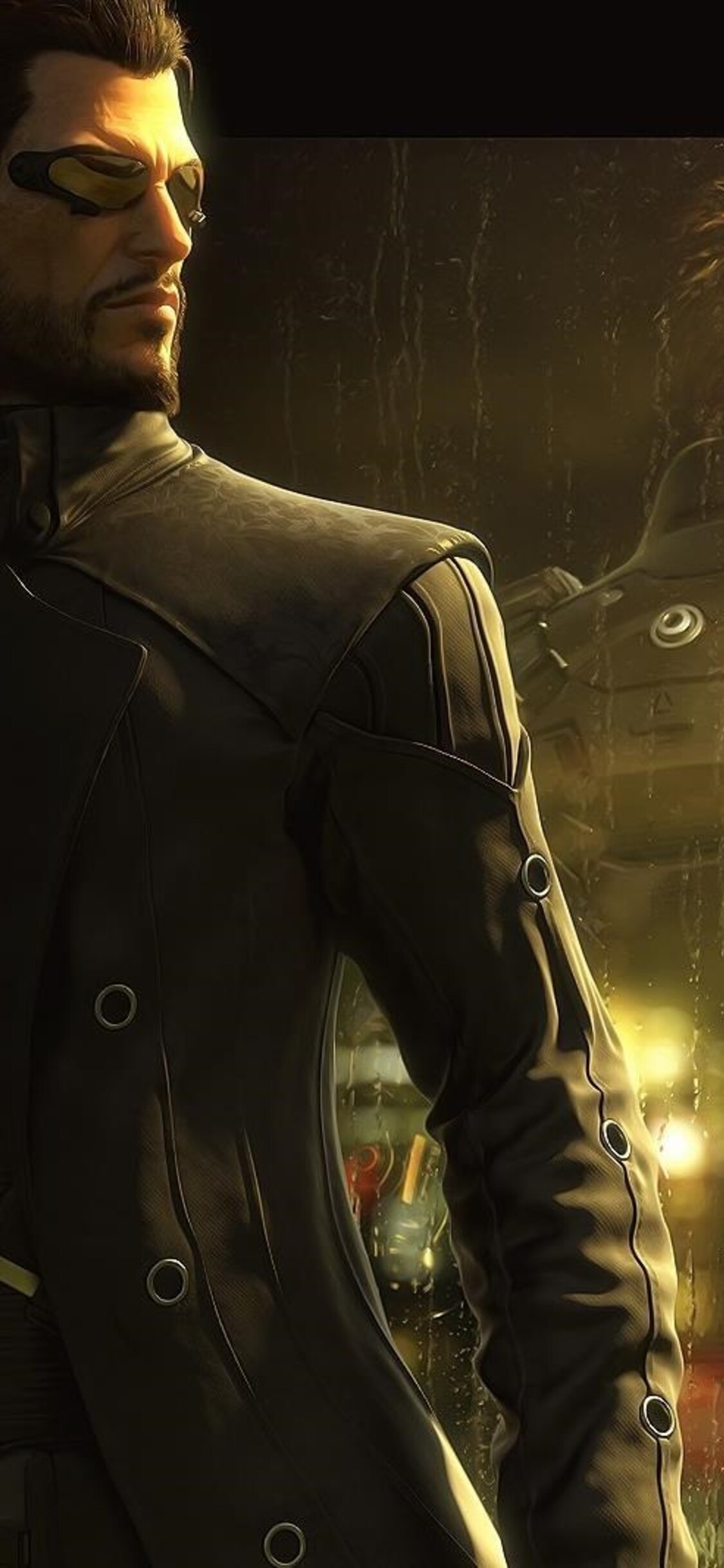 1125x2436  Deus Ex Human Revolution HD Wallpaper iPhone 6 / 6S Plus - HD Wallpaper -  Wallpapers.net