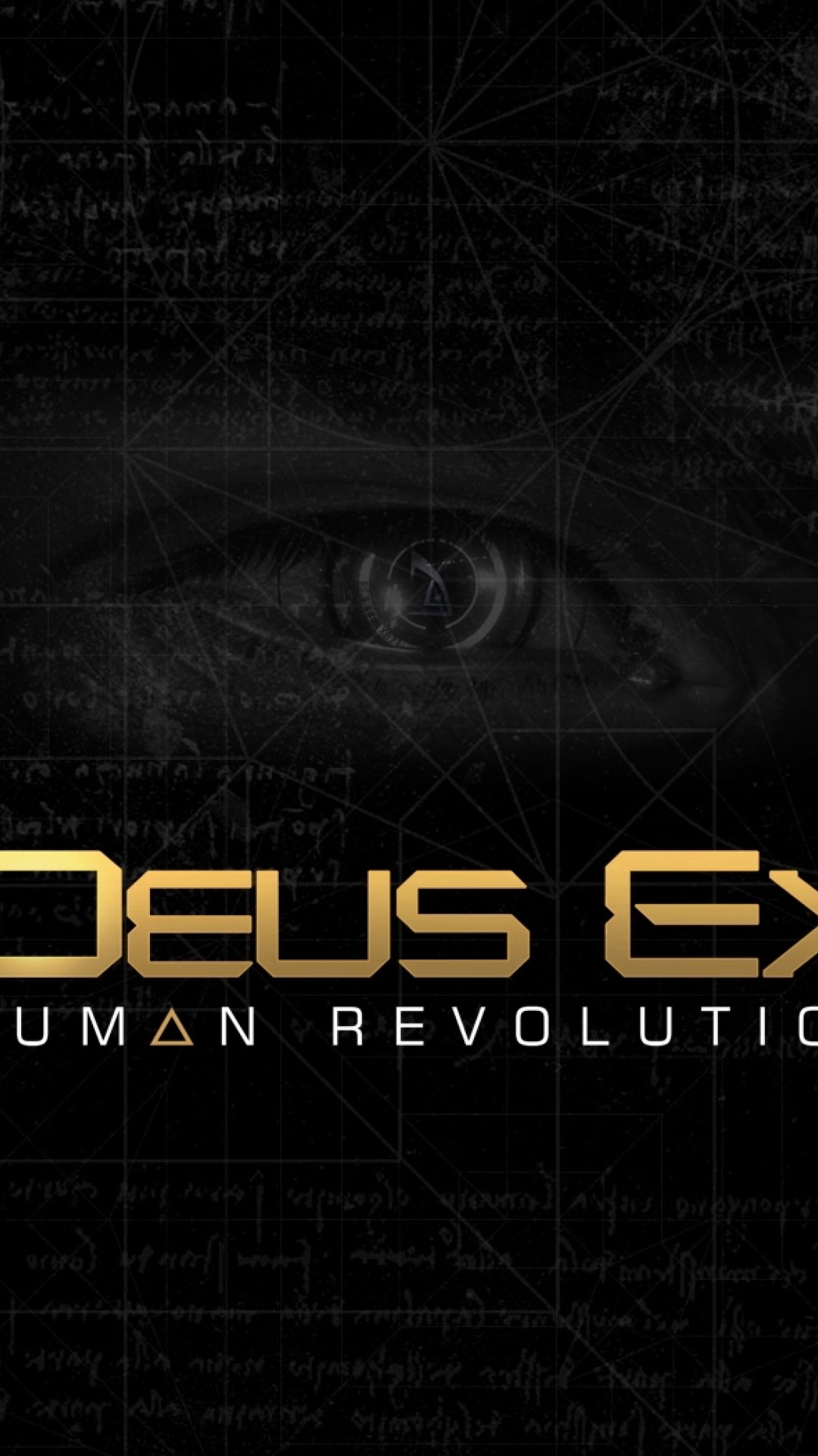 1080x1920   Deus ex: человечество разделенное обои 02 1080p Vertical