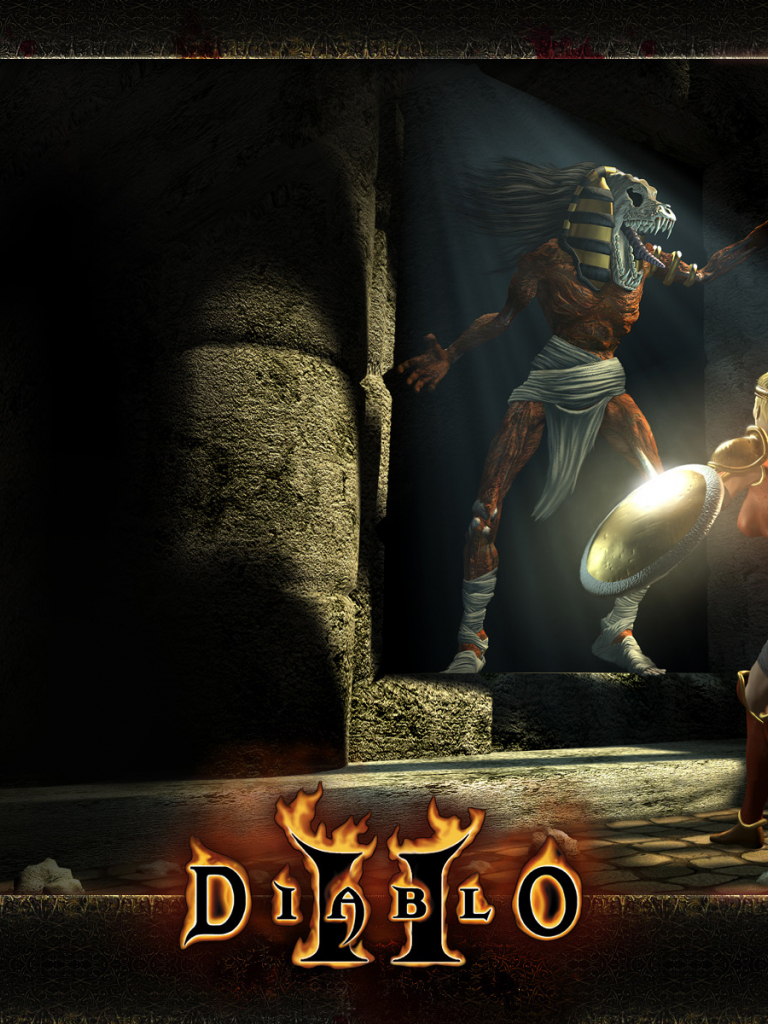 768x1024  free Загрузите Diablo II HD обои и фоновые изображения Stmednet [1920x1080] для вашего рабочего стола, Mobile \ U0026 Tablet | Исследуйте 35+ обоев Diablo II | Обои Diablo II, обои Diablo, II обои 