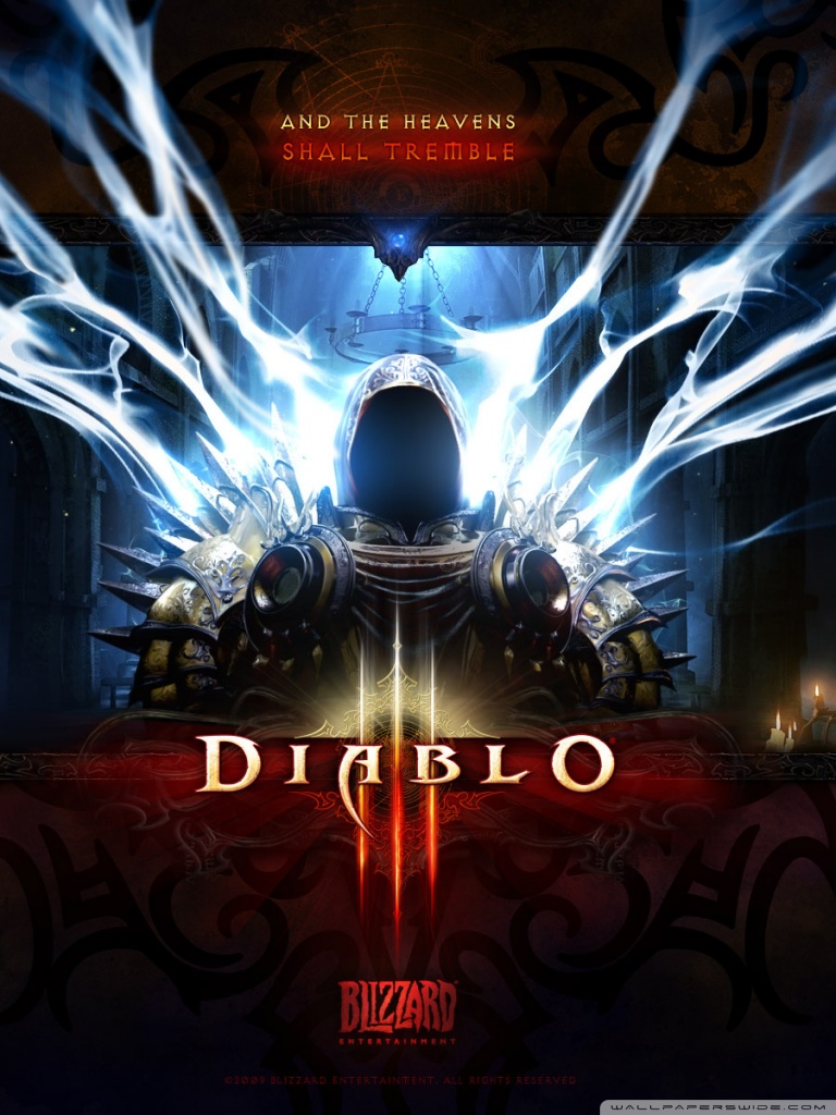 768x1024  maltheal, Diablo, Diablo 3, Reaper of Souls, HD Телефонные обои | PEACKPX