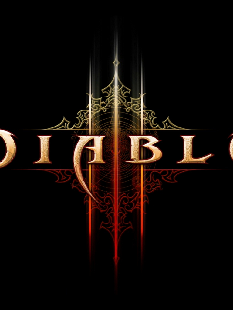 768x1024   Diablo 2: Восстановленный обои 05 1080p Vertical