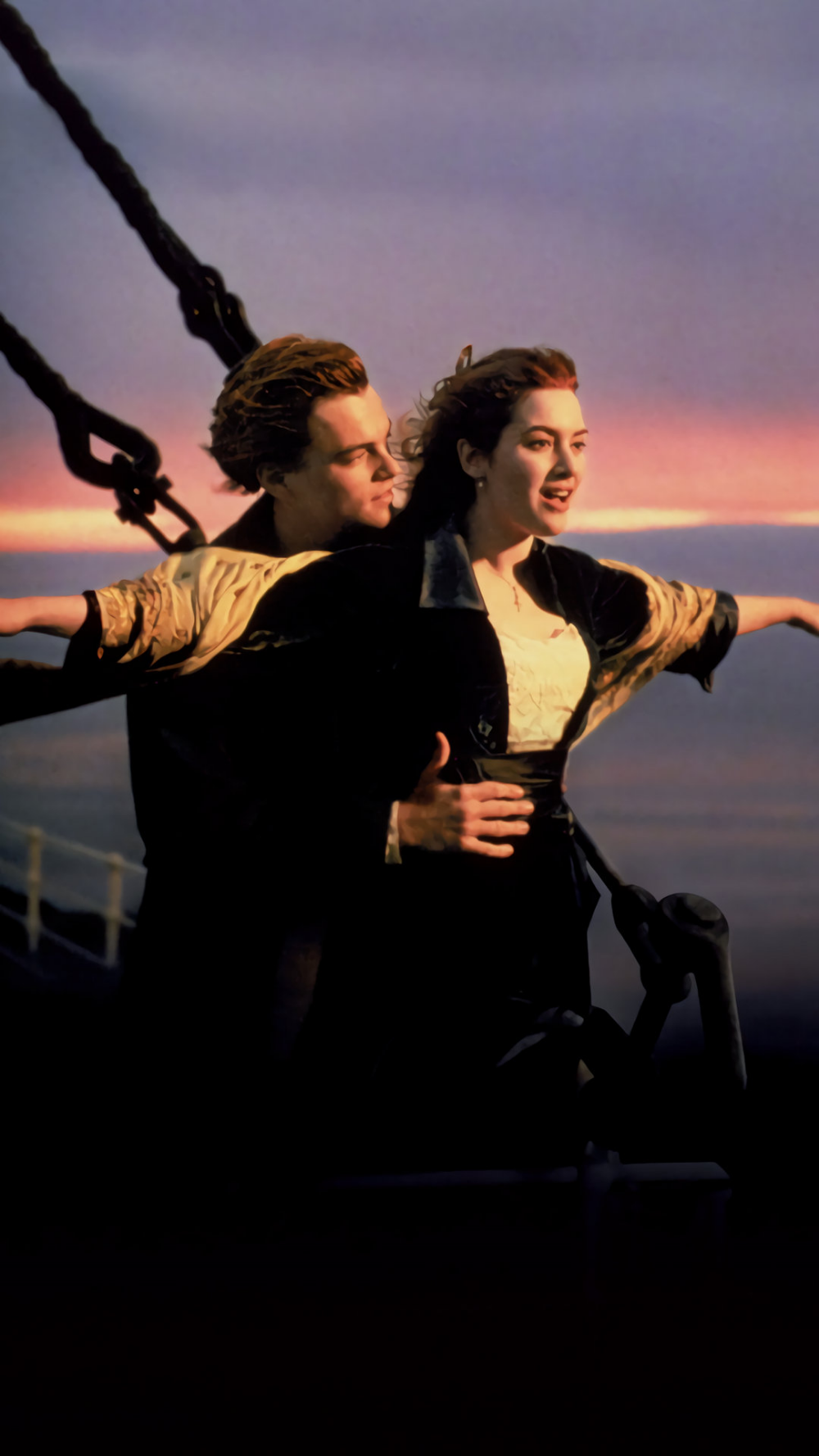 1000x1777  Phone Wallpaper Entertainment titanic sunset ship Wallpaper Background # Wallpaper #Background #iPhone #Phone #Mobile | Titanic Titanic photos  Kate titanic