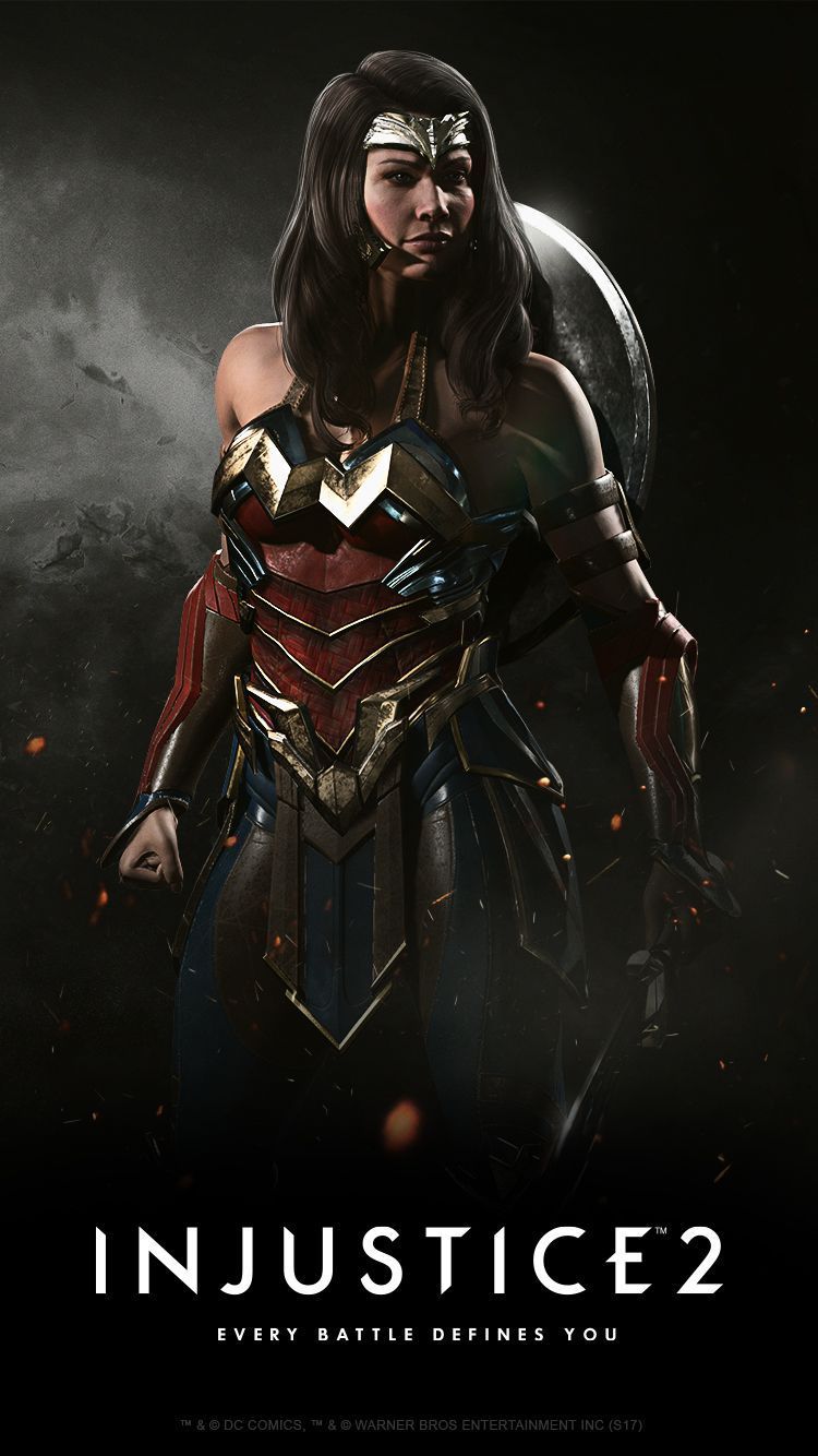 750x1334  Wonder Woman Injustice Wallpapers - Wallpaper Cave