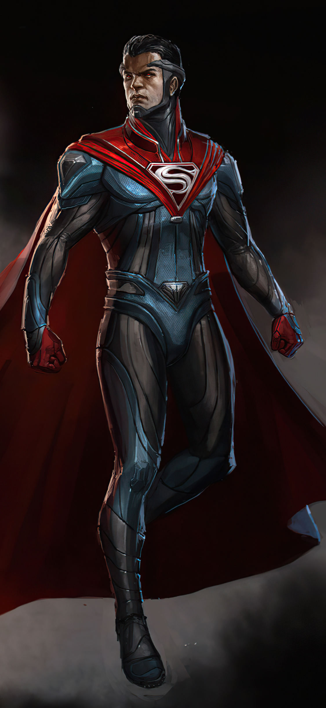 1125x2436   Injustice 2 Обои Bane - Обои пещера 