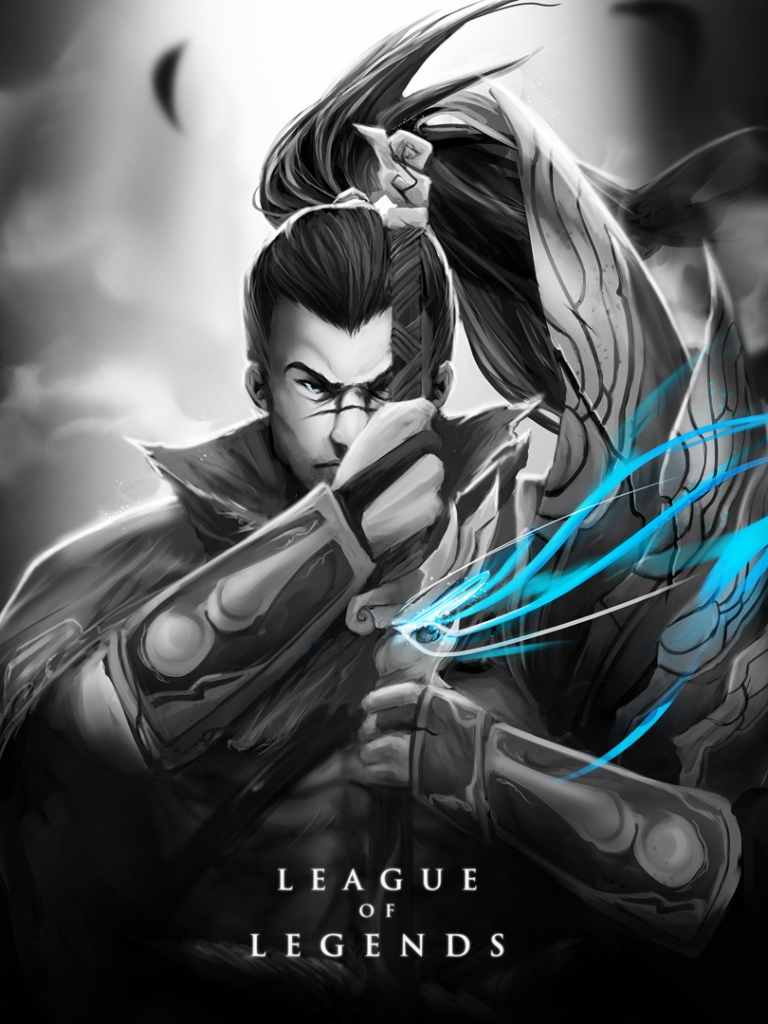 Живые обои league of legends