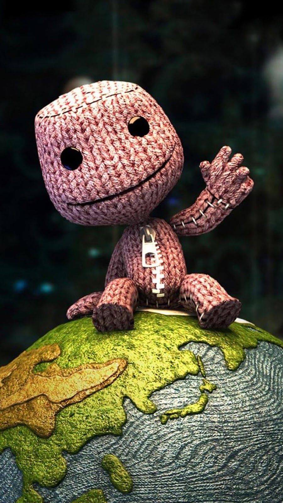 12+ Littlebigplanet обои на телефон от gurev.emilia