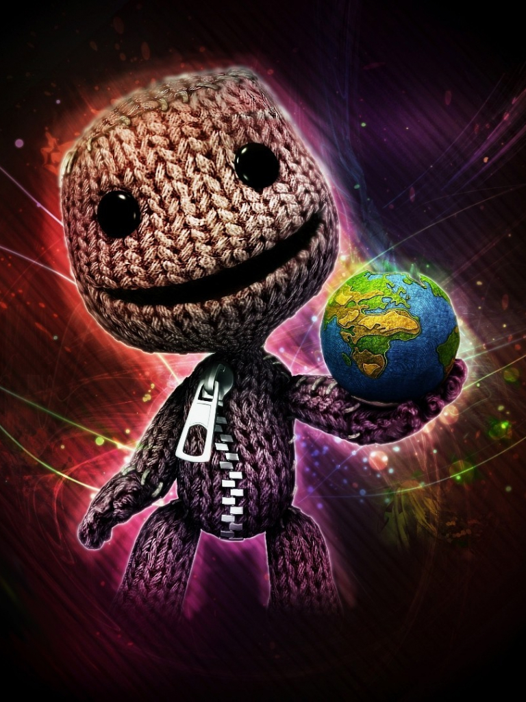 768x1024  sackboy Little Big Planet от 80 -х годов на Deviantart | Little Big Planet, Big Hero, Big Hero 6