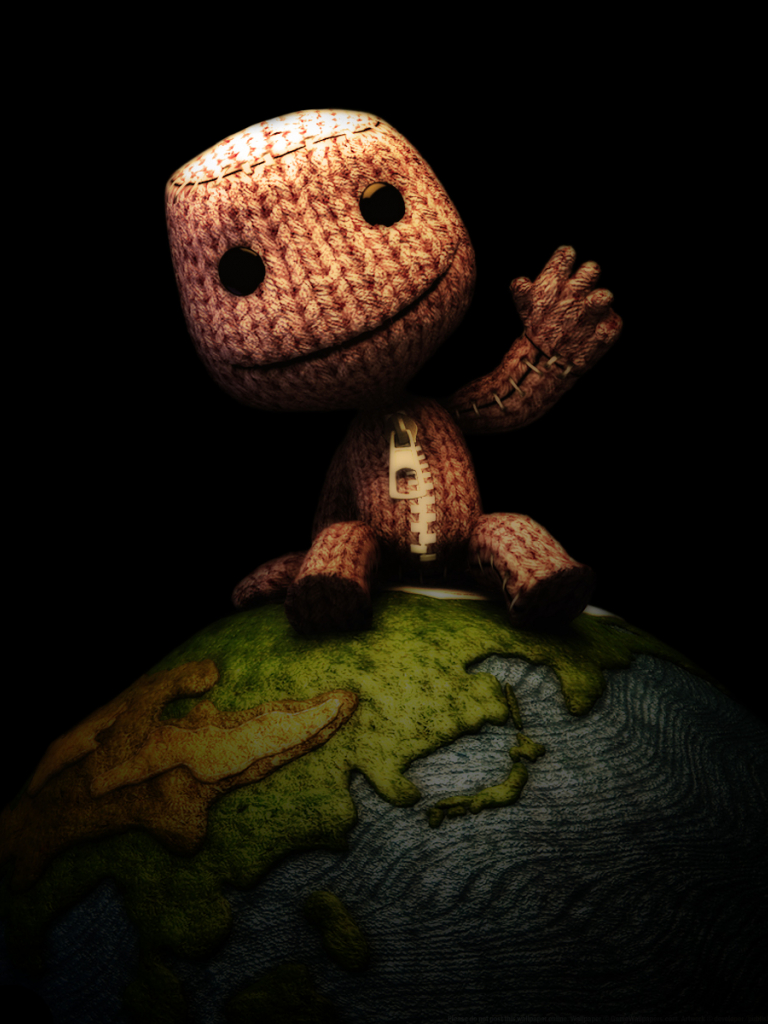 12+ Littlebigplanet обои на телефон от gurev.emilia