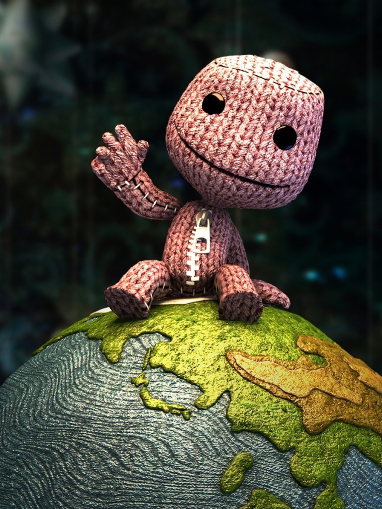768x1024  LITTLE BIG PLANET WALLPAPERS FREAR скачать 