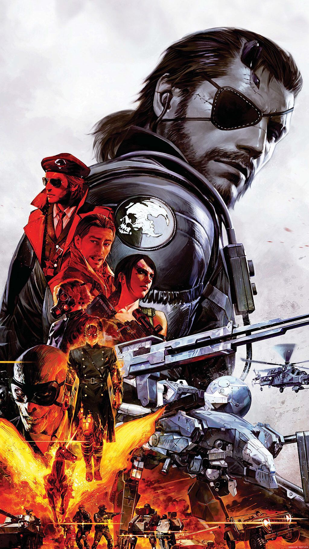 Metal Gear Solid 2 1080p, 2K, 4K, 5K HD обои бесплатно скачать | Обои Flare