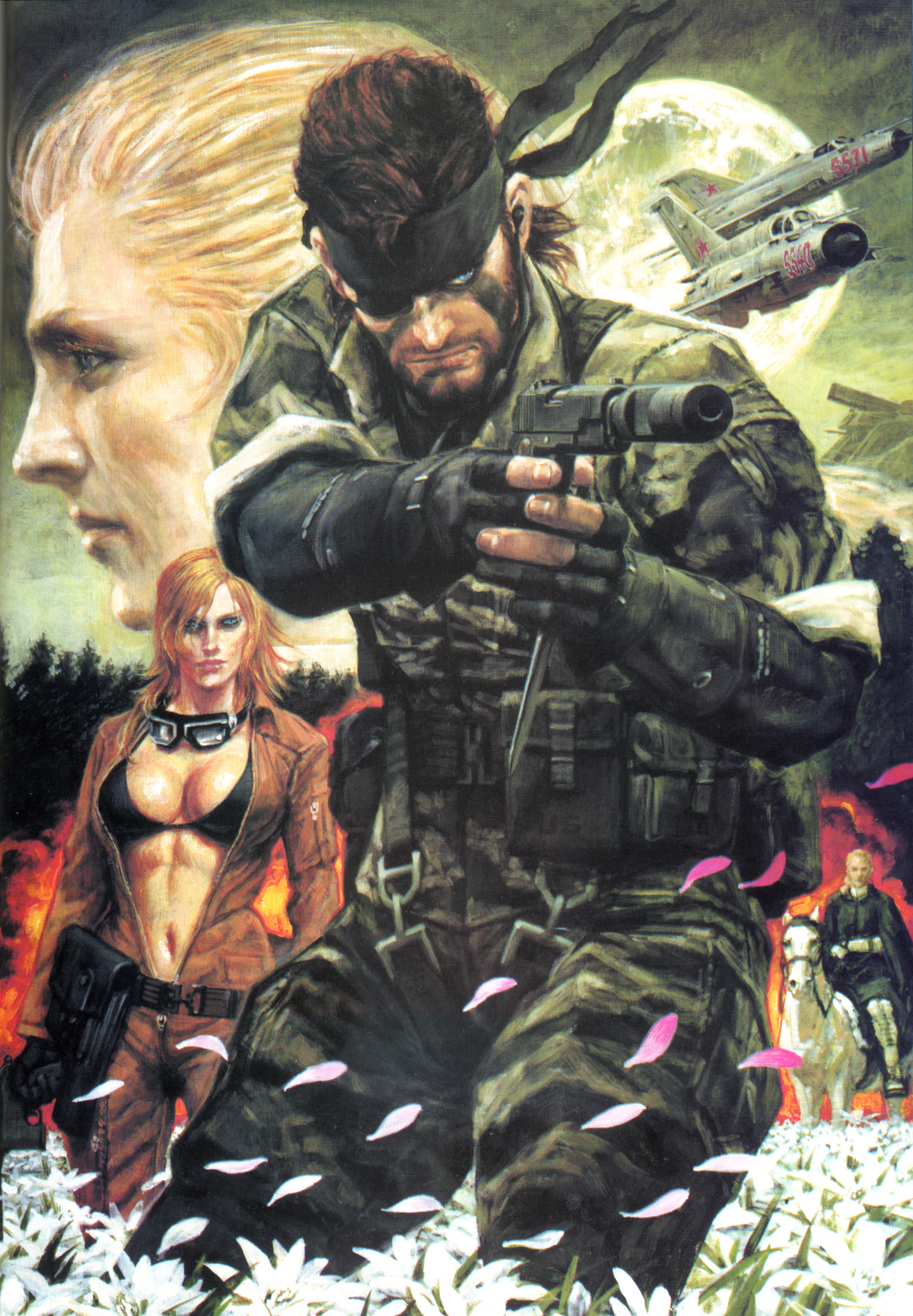 2326x3352  metal Gear Solid - обои и галерея Scan - Minitokyo