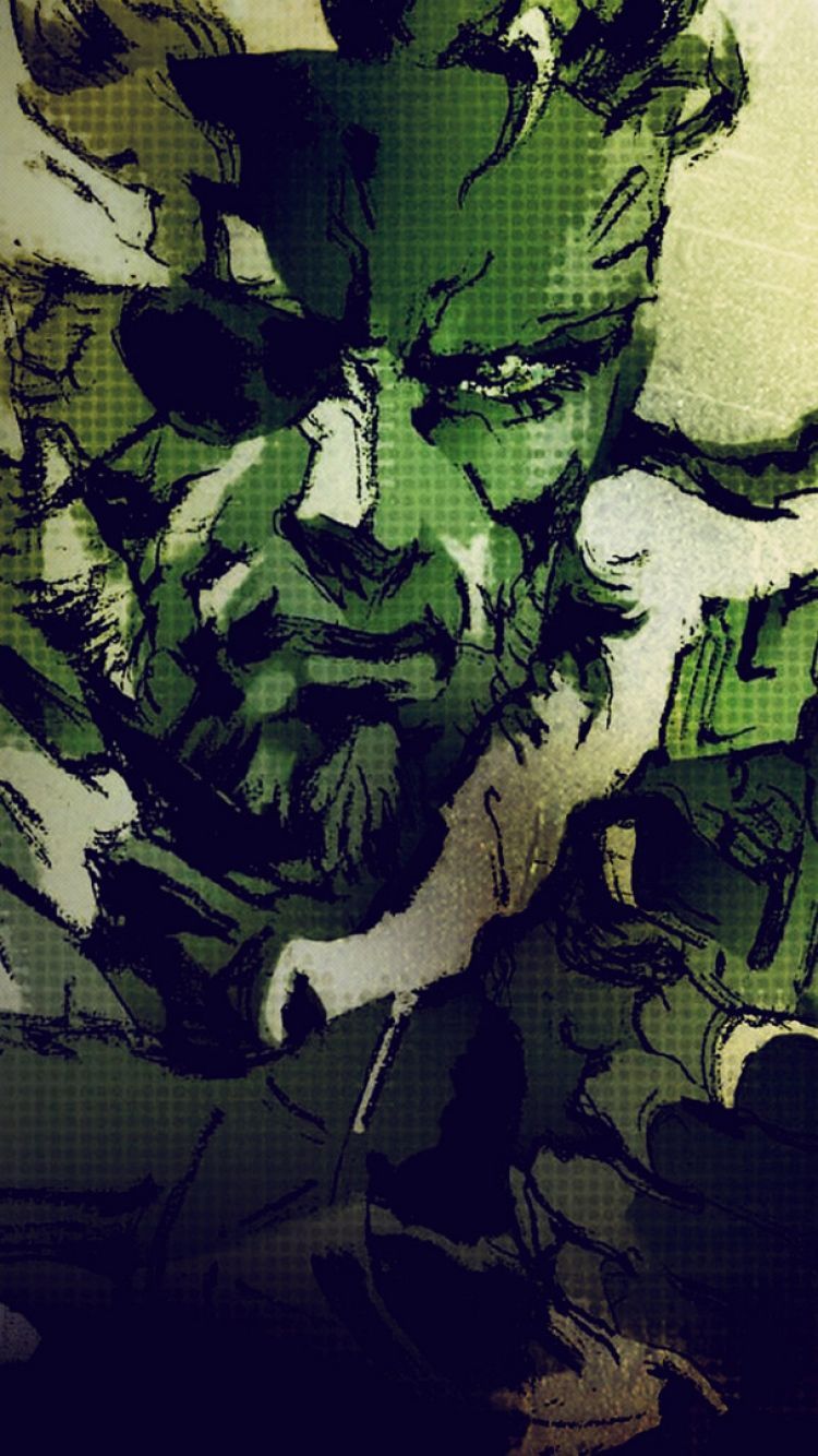 750x1334  metal Gear Rising Revengeance HD обои от Leodheme на Deviantart