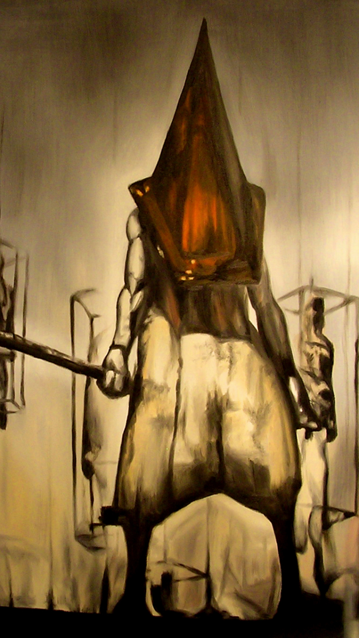 720x1280  silent Hill 2, Красная карточка, Silent Hill, HD Телефон Обои | PEACKPX