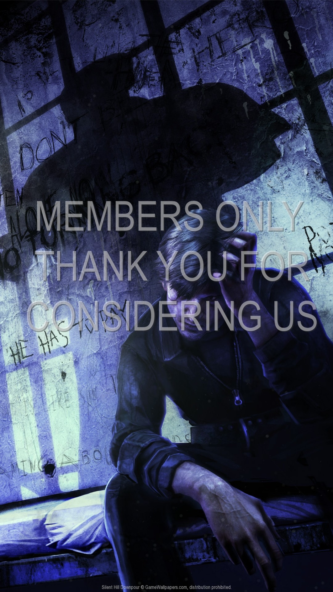 1080x1920  Heather Silent Hill Wallpapers - Обои пещера 