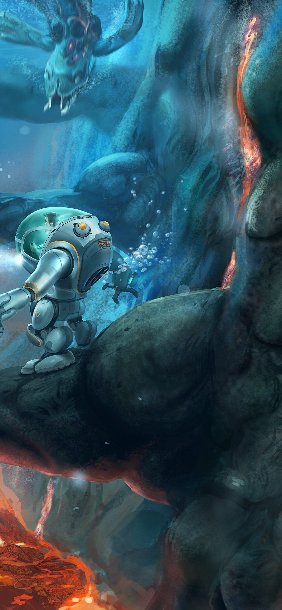 1125x2436  Subnautica Fan (@SubnauticaF) / Twitter