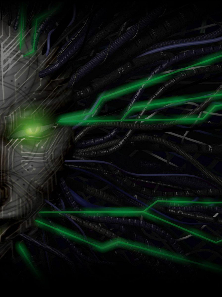768x1024  HD System-Shock Wallpapers | PEACKPX