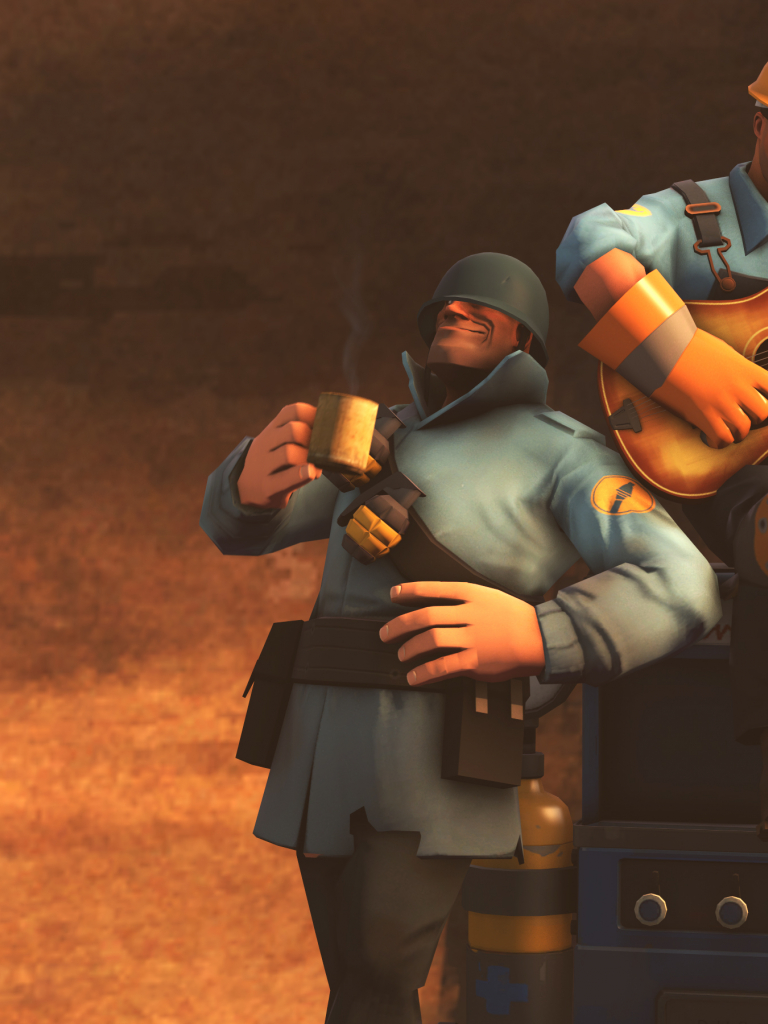 768x1024   TF2 Телефонные обои, опубликованные Zoey Mercado