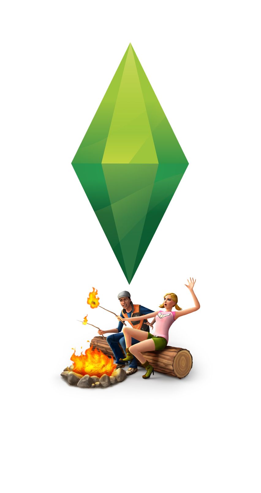 The Sims 4, Game, Plumbob, Sims, TheSims, TheSims4, HD Телефон Обои | PEACKPX