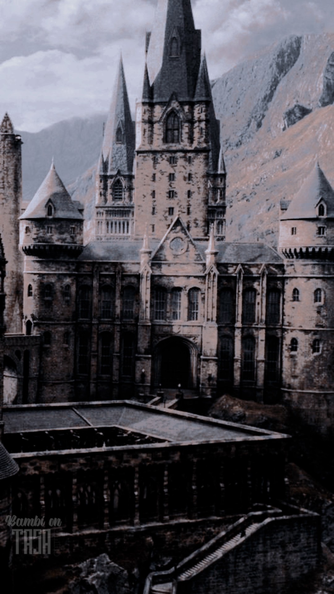 1080x1918  Harry Potter Hogwarts And Wallpaper Image - Hogwarts Harry Potter Phone - 1080x1918 Wallpaper - teahub.io 
