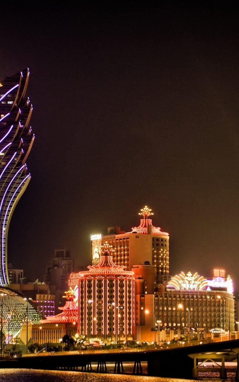 800x1280  latest Macau iPhone HD обои - ilikewallpaper
