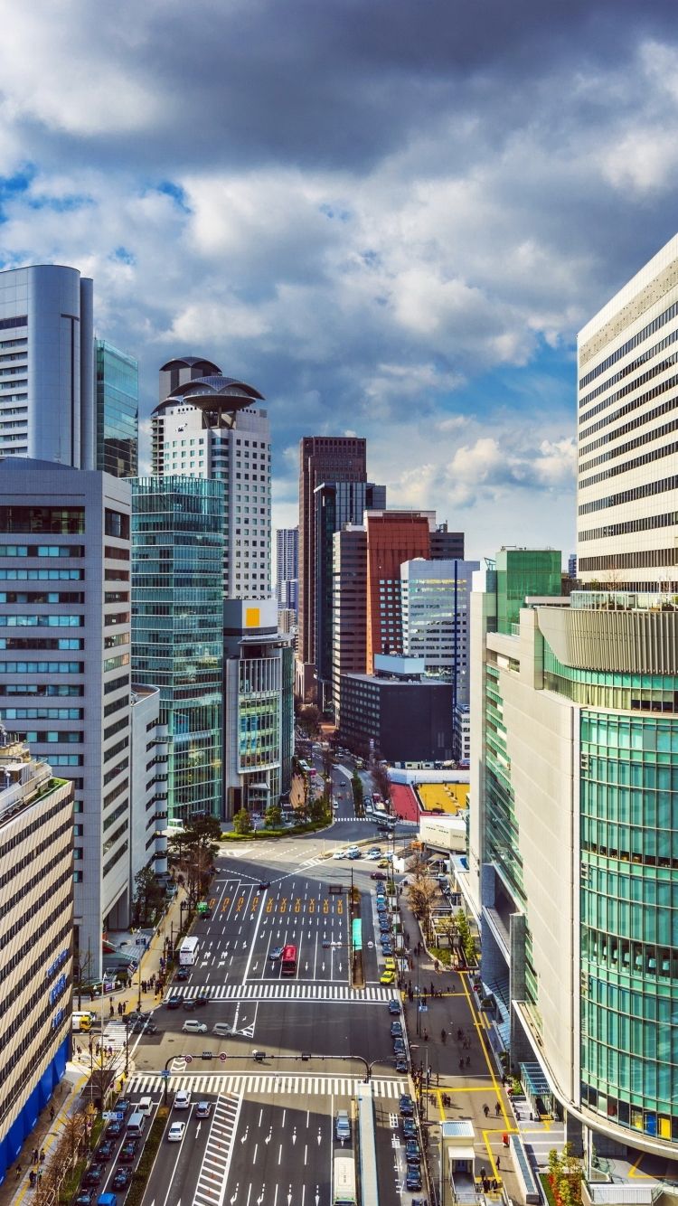 750x1334  OSAKA Castle Spring Ultra HD Фоновые фоновые обои для 4K UHD TV: широкоэкранный \ U0026 Ultrawide Desktop \ U0026 Ноутбук: планшет: смартфон 