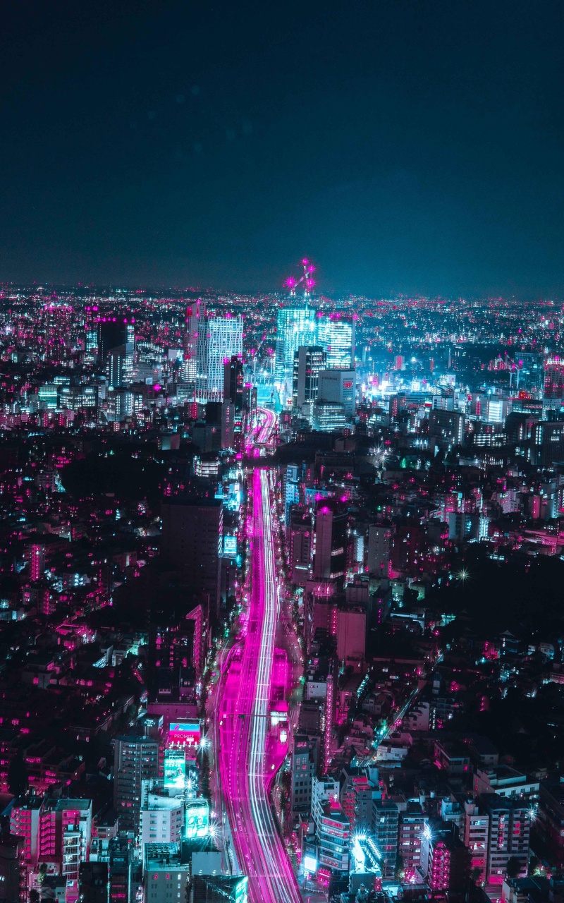800x1280  MAN MADE OSAKA - Mobile Abyss