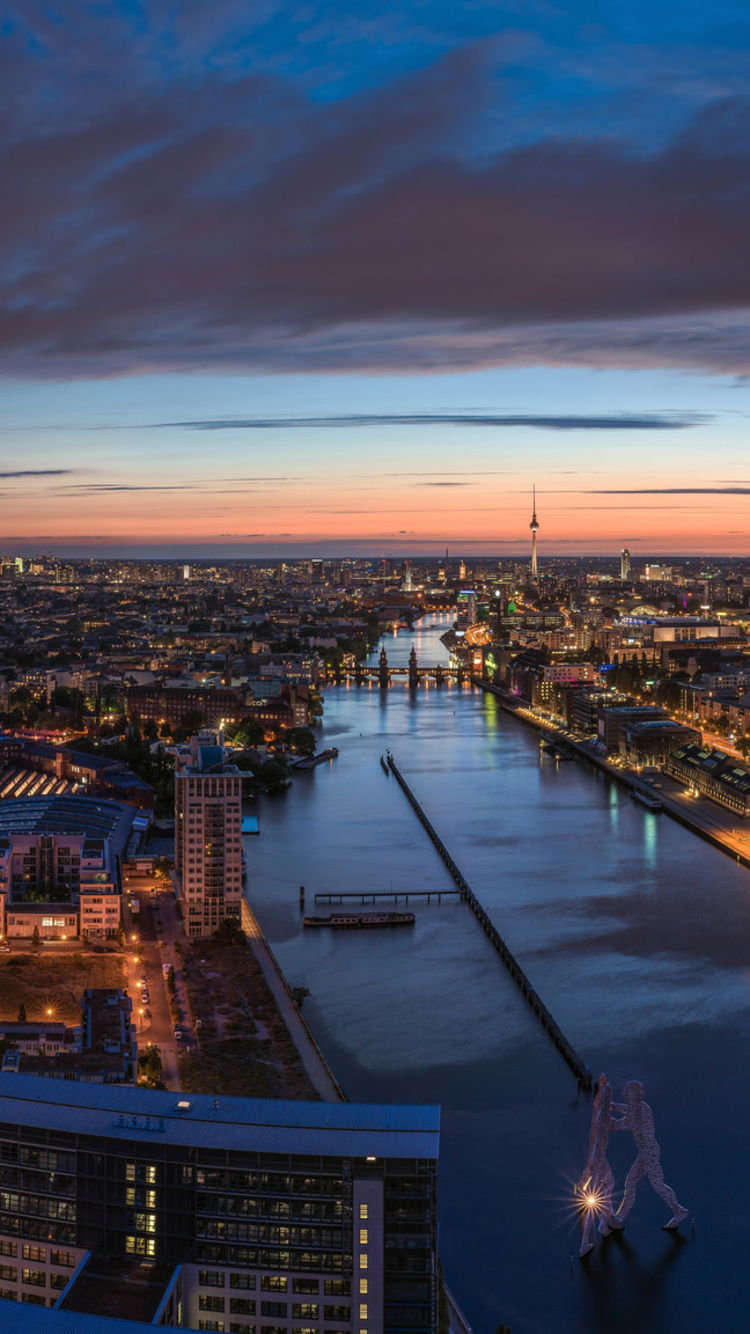 750x1334  750x1334 Berlin Beautiful City iPhone 6, iPhone 6s, iPhone 7 HD 4K обои, изображения, фоны, фотографии и картинки. | Обои Flare
