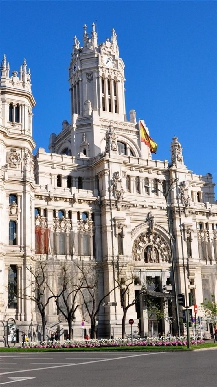 750x1334  1080x2240 City, Madrid, Испания 1080x2240 Резолюция обои, HD City 4K обои, изображения, фотографии и фон - обои Den