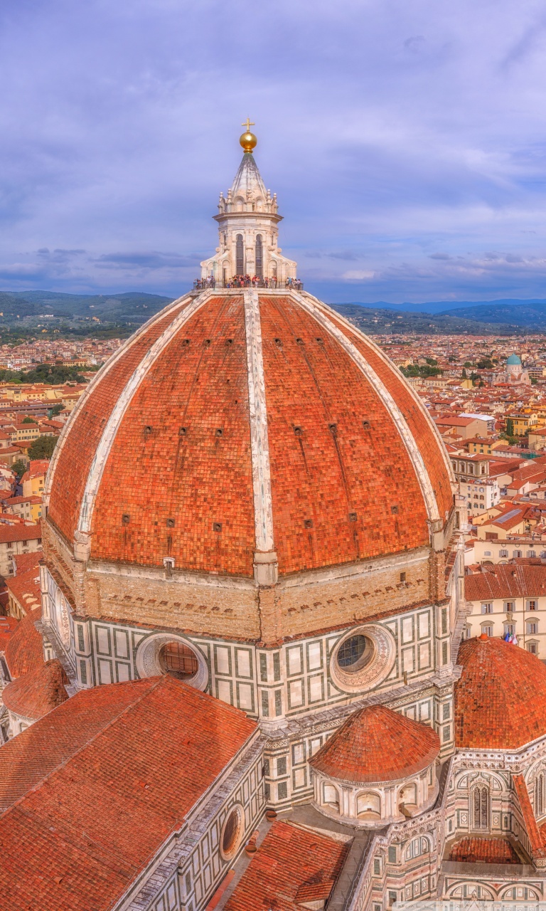 768x1280  wallpaper Florence, Италия, Ponte Vecchio 2560x1600 HD Picture, Image