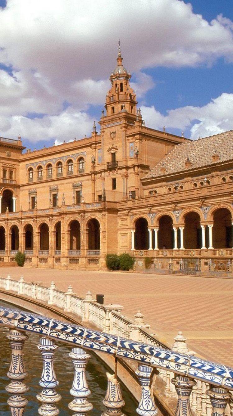 750x1334  HD обои: Испания, Севилька, город, город, Муди, фото прогулка, уличная фотография | Обои Flare