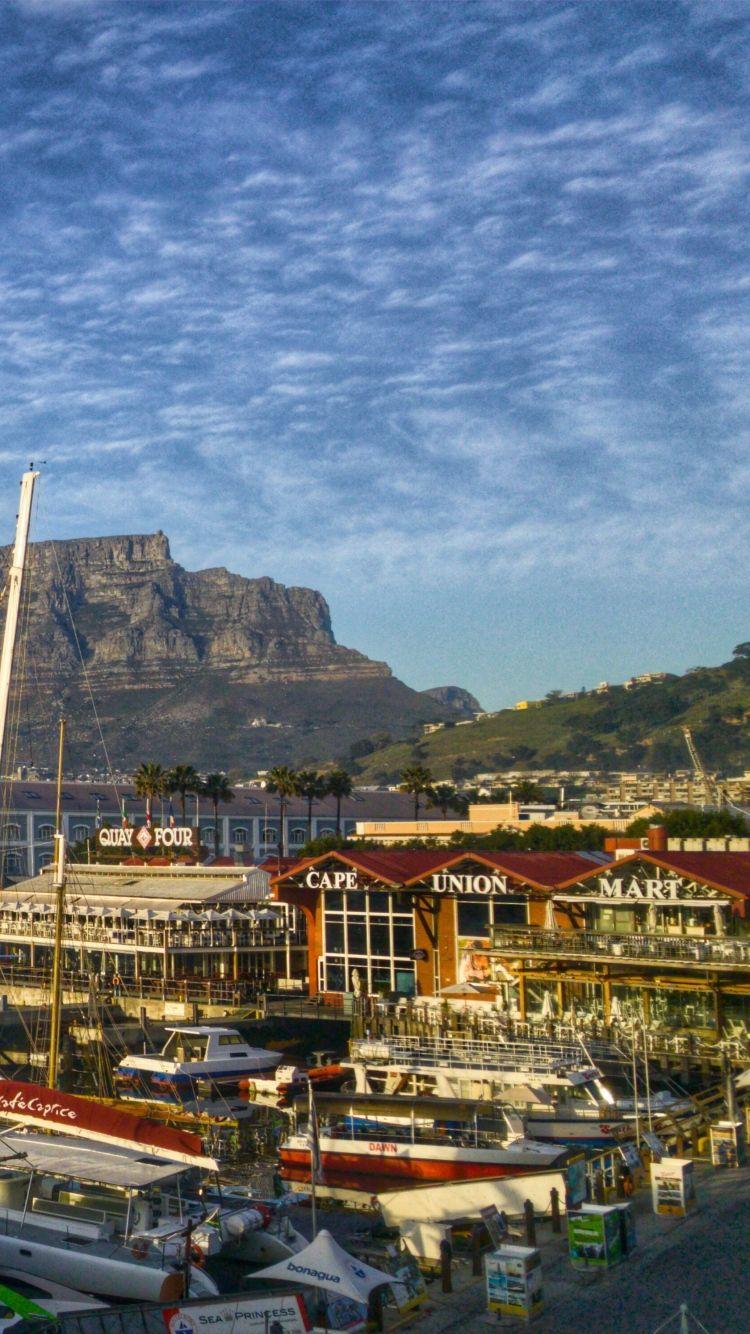 750x1334  best Cape Town iPhone SE HD обои - ilikewallpaper