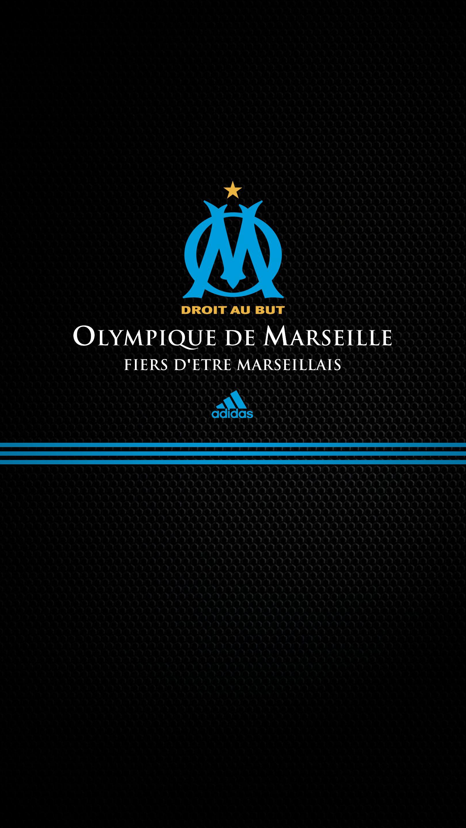 1620x2880  olympique Marseille, Football, Logo, OM, HD обои | PEACKPX