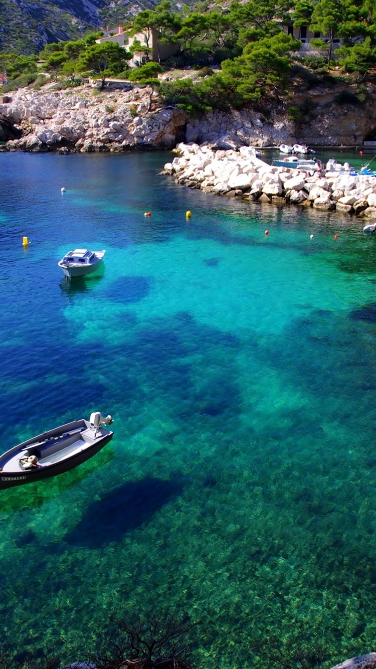 750x1334  olympique de Marseille обои - обои пещера 