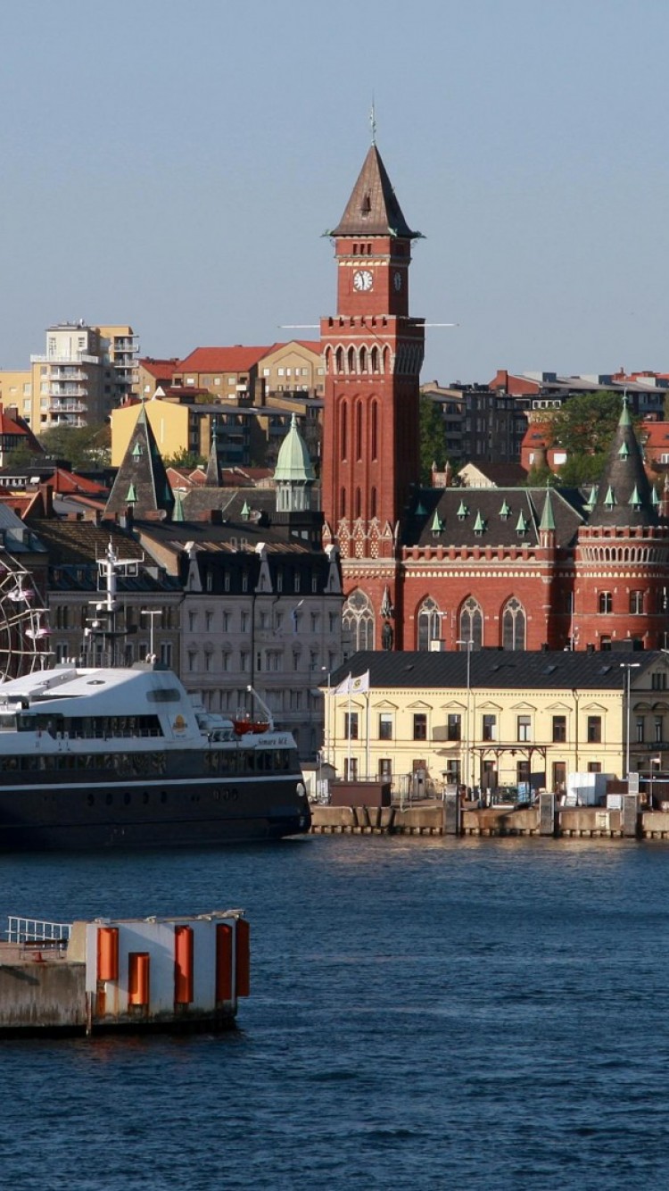 750x1334   Скачать обои 1080x1920 Утреннее, зима, снег, снеговики, молодой рост, Швеция Samsung Galaxy S4, S5, Note, Sony Xperia Z, Z1, Z2, Z3, htc one, lenovo vibe hd founale