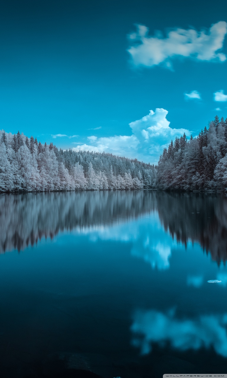 768x1280  Lake in finland 1080P, 2K, 4K, 5K HD wallpapers free download | Обои Flare