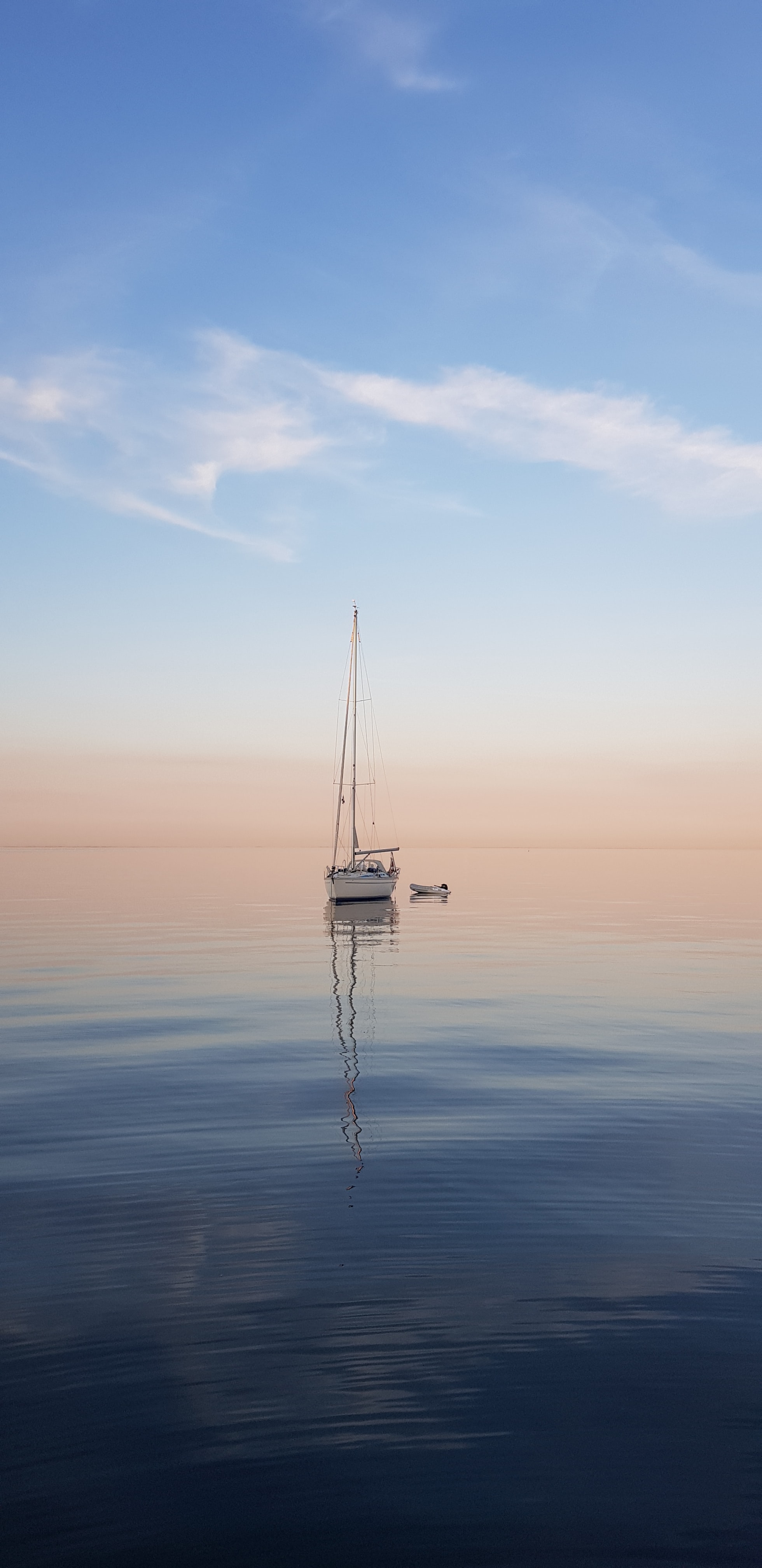 1960x4032 Wallpaper Yacht, Blue Sea 3840x2160 UHD 4K Picture, Image