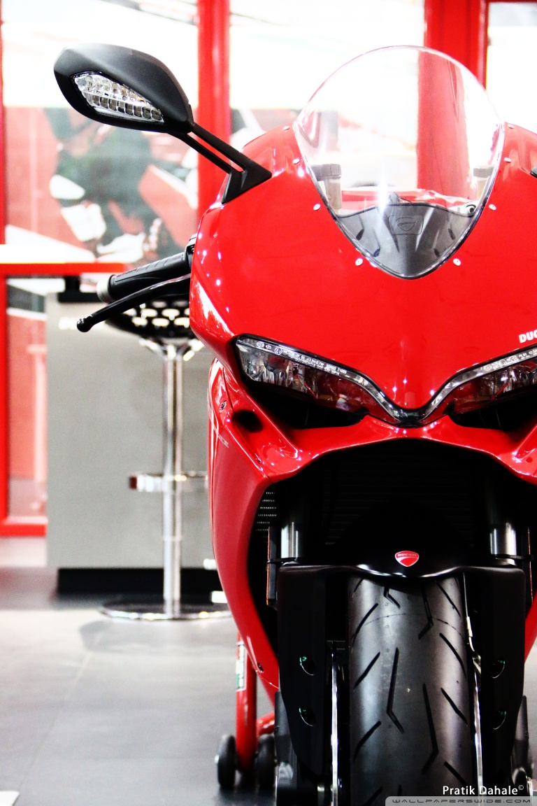 768x1152   Лучший Ducati Panigale iPhone HD Обои - ilikewallpaper