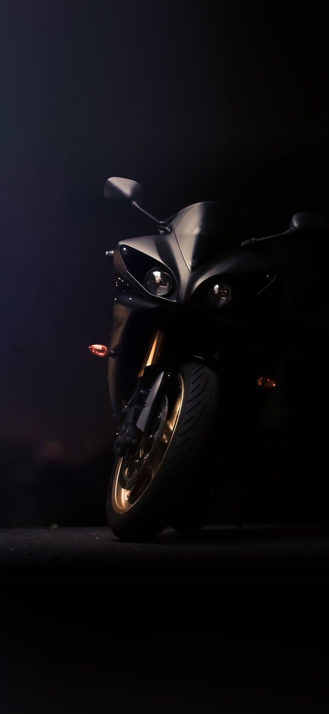 1125x2436  Black Yamaha R6 Wallpaper posted by Michelle Johnson