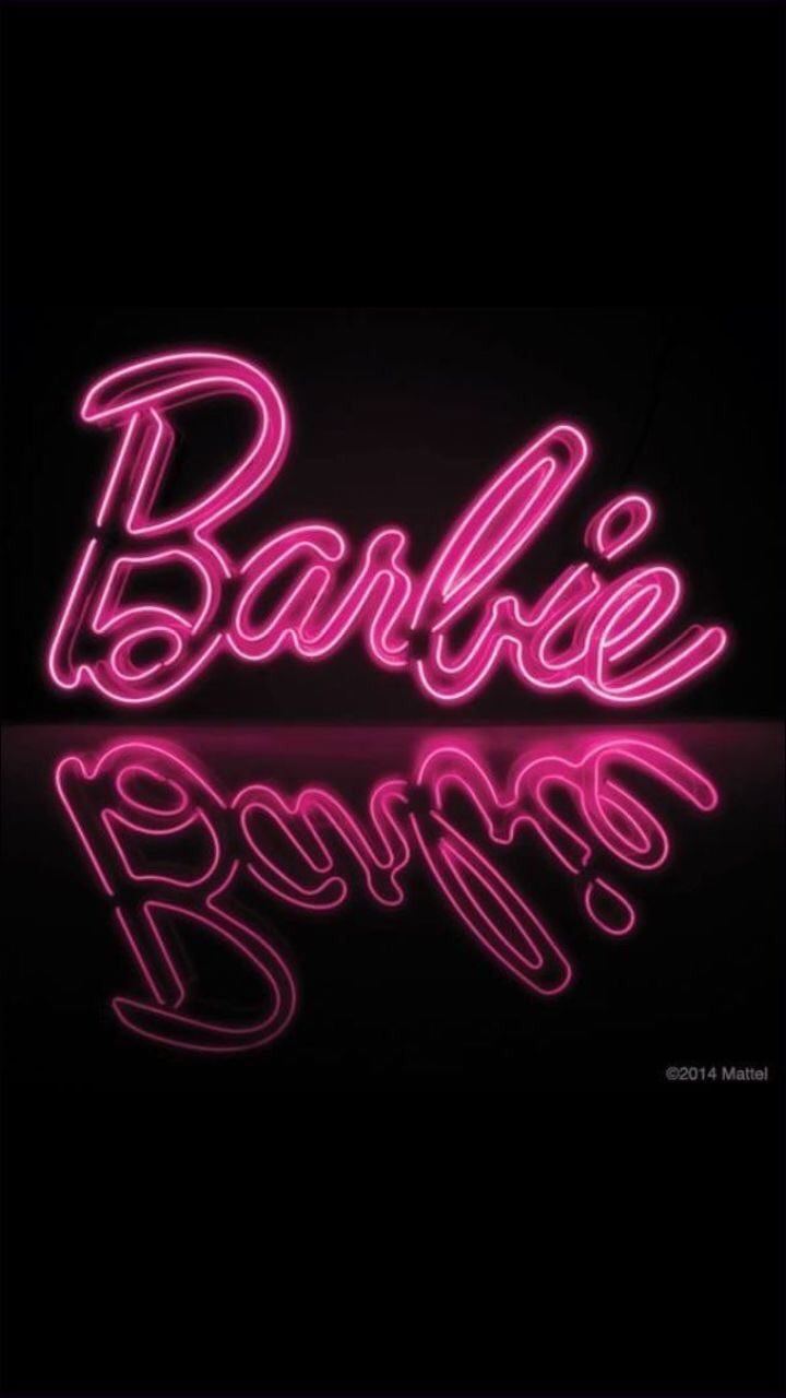 720x1280 neon #lights #textss #light #phone #barbie https://weheartit.com/entry/326281083 | Обои iphone neon Neon wallpaper Pink неоновая вывеска