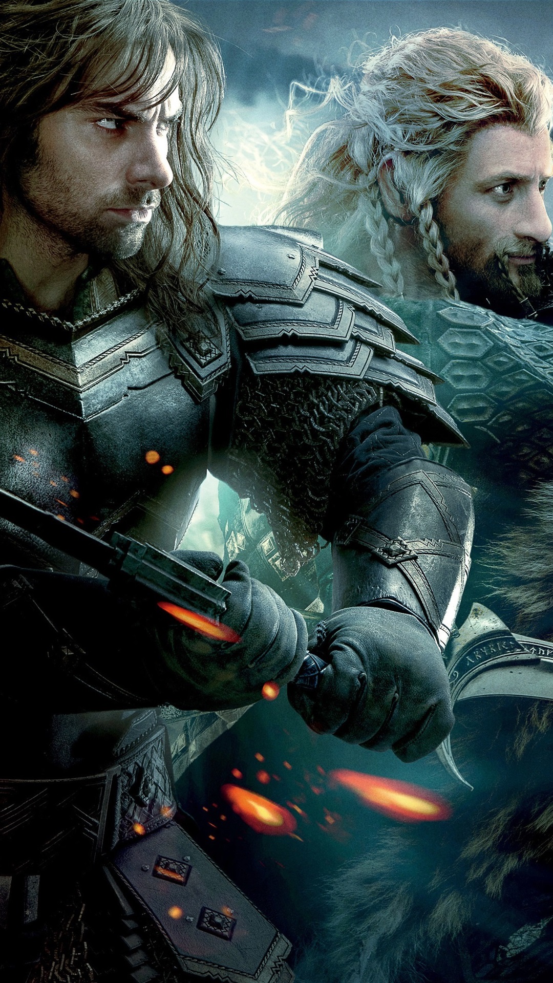 1080x1920   Wallpaper Hobbit, Битва за пять армий, фильм, фантазия, дракон, огонь, меч, маг, гандальф, битва, фильмы № 383 - Страница 28