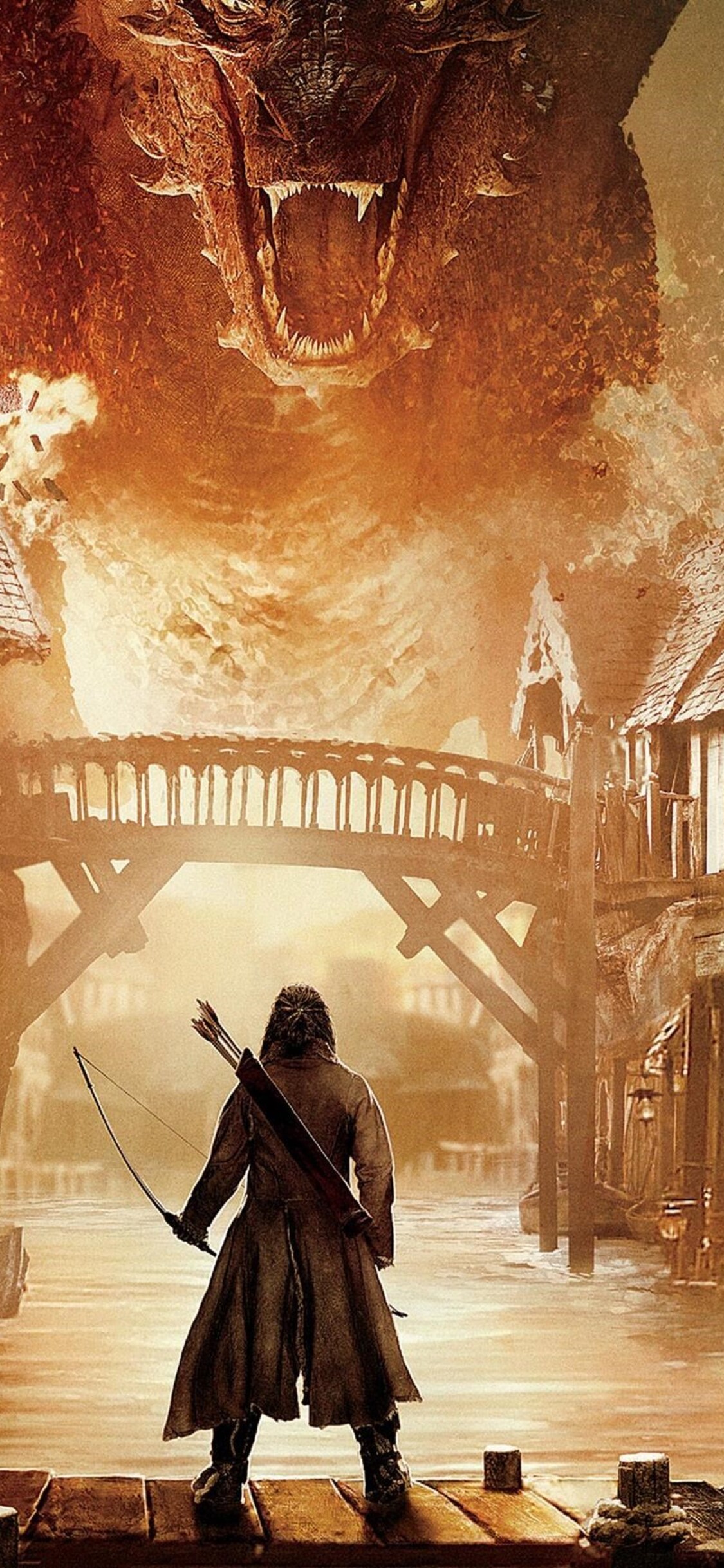 1125x2436  The Hobbit Wallpaper hd für Android - APK herunterladen