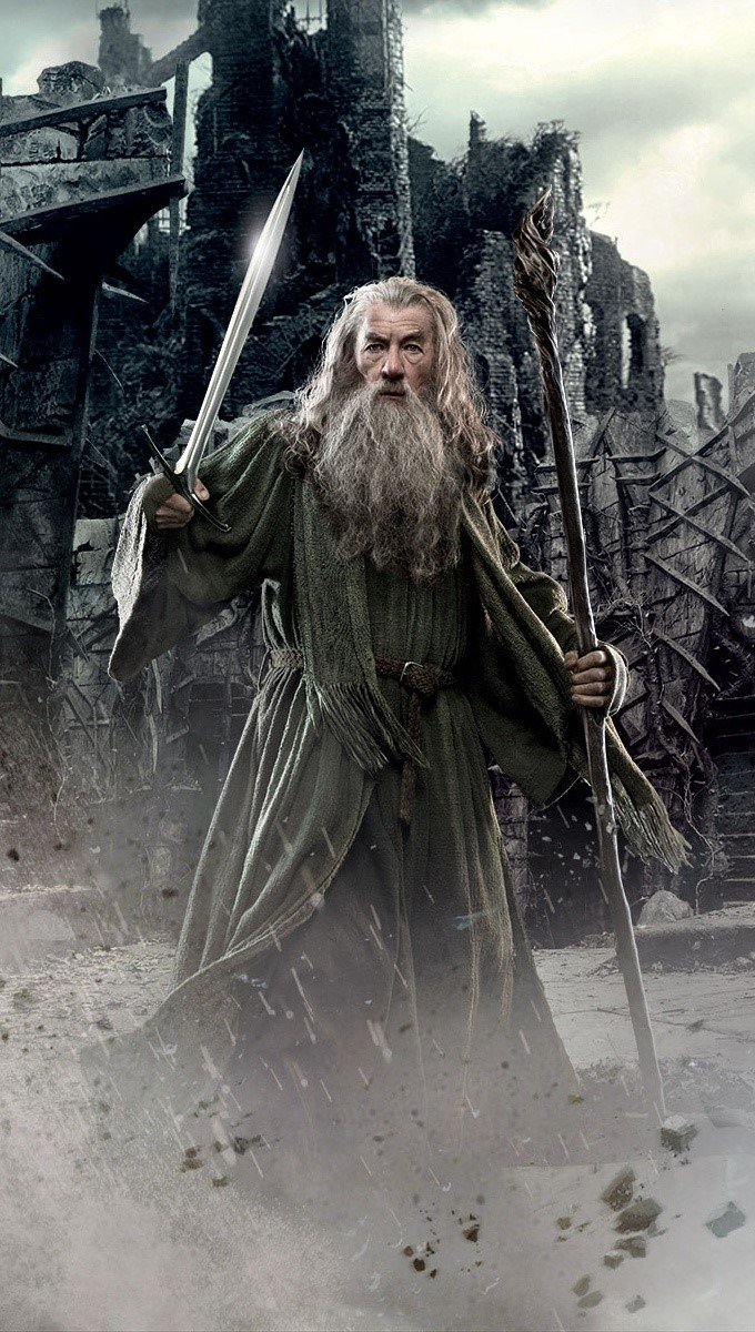 680x1200  movie The Hobbit: Desolation of Smaug - Mobile Abyss