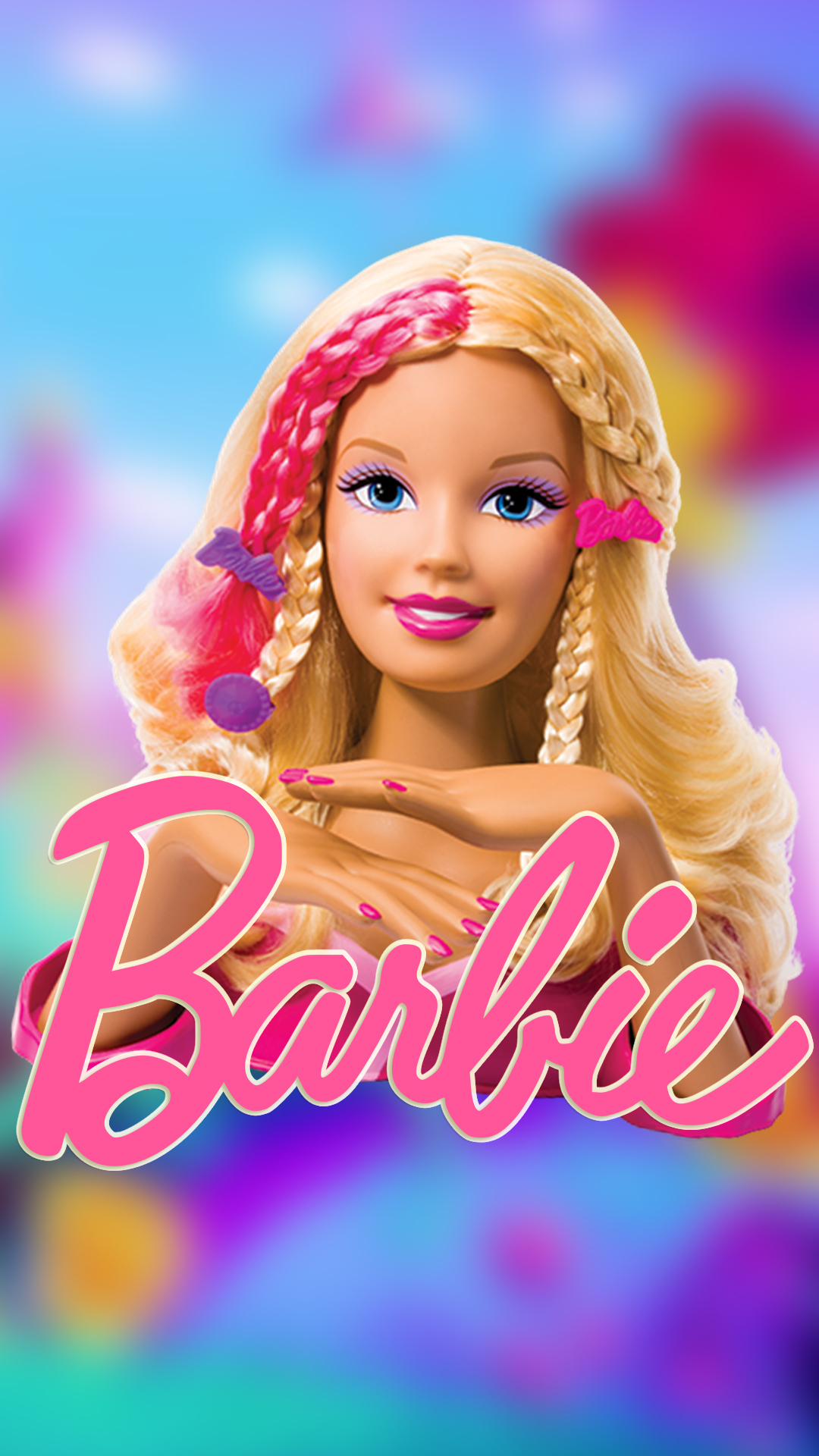 1080x1920 Barbie iPhone Background ...