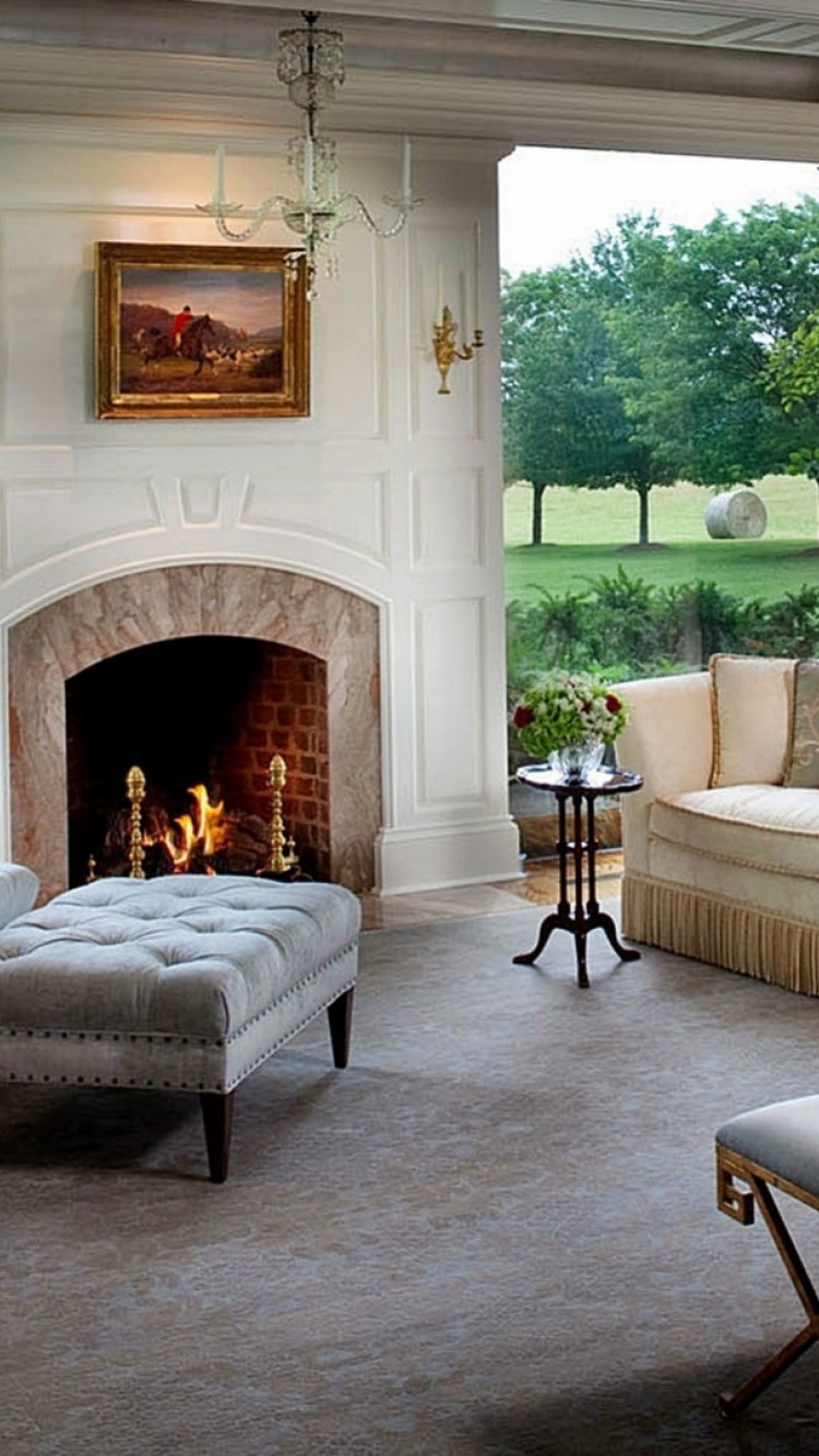 750x1334  country House HD обои Retina iPad - HD обои - обои .NET 