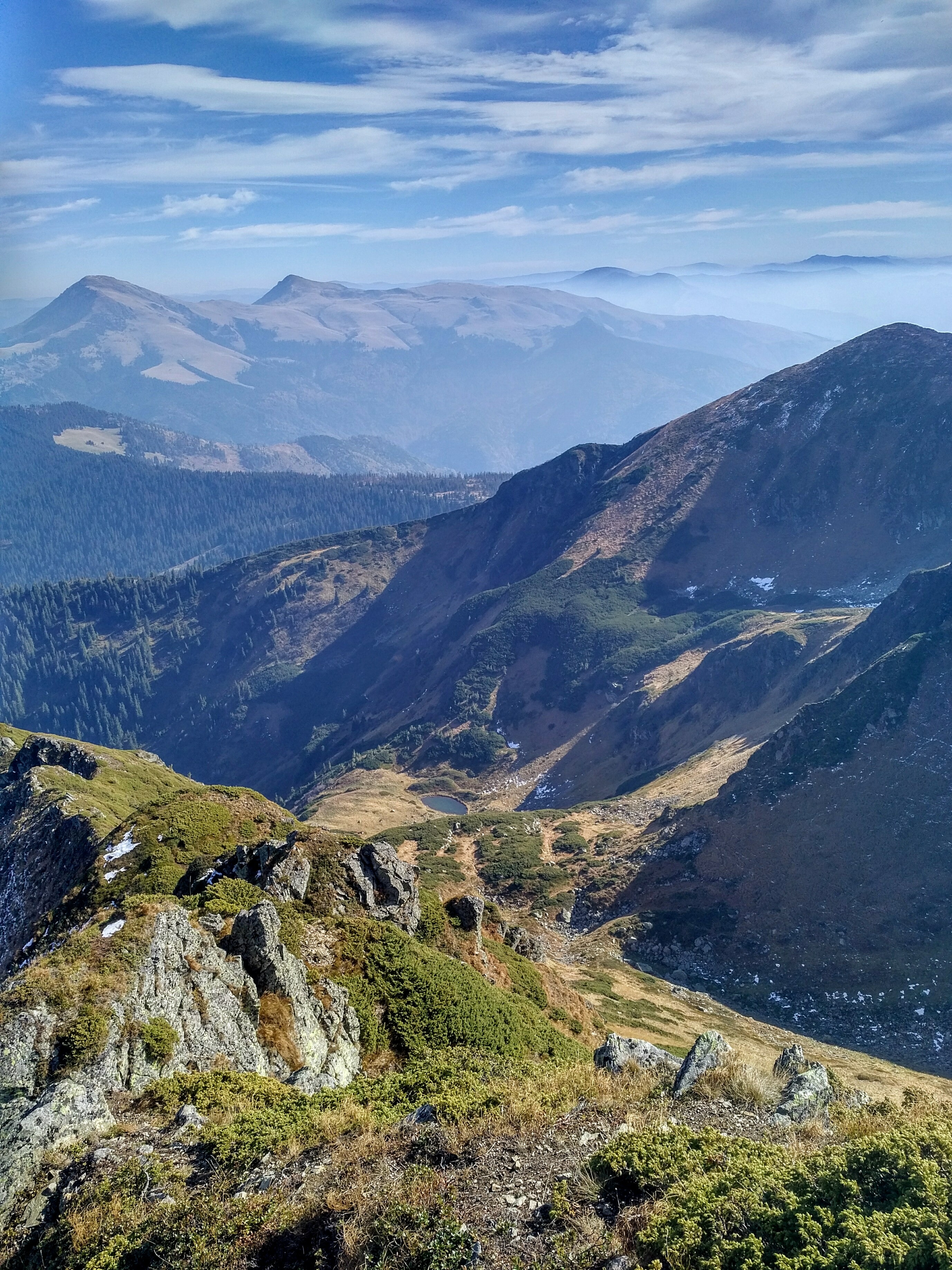 2754x3672   Wallpaper Carpains, 5K, 4K обои, сосны, холмы, закат, туман, OS #5290 - Page 311